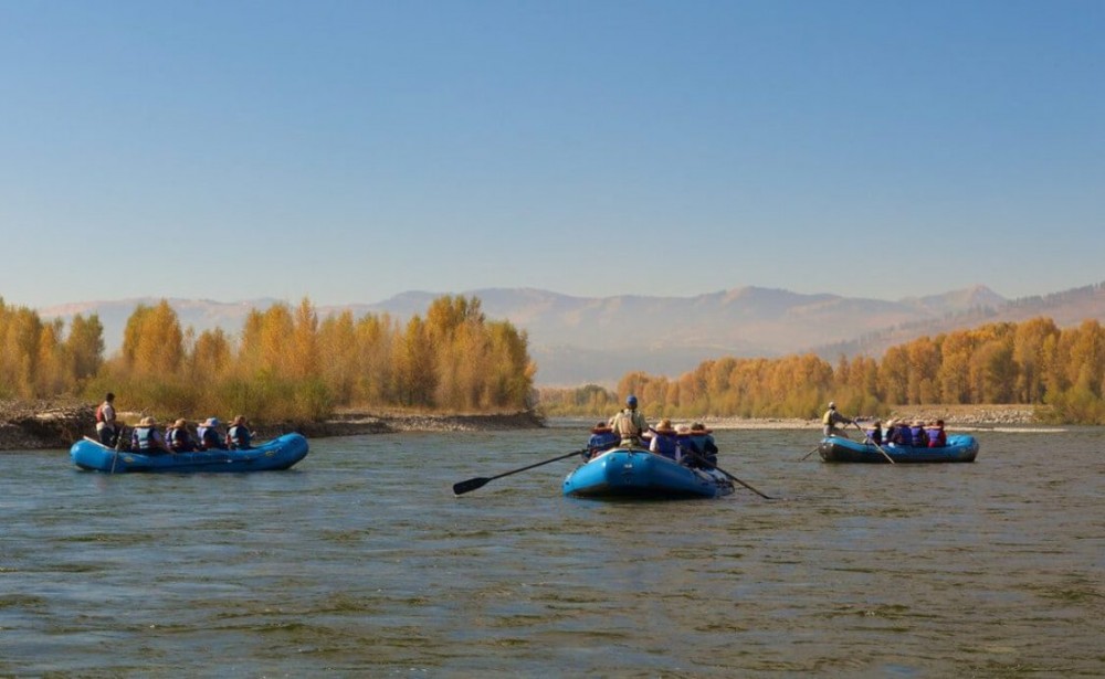 14-Mile Teton View Float