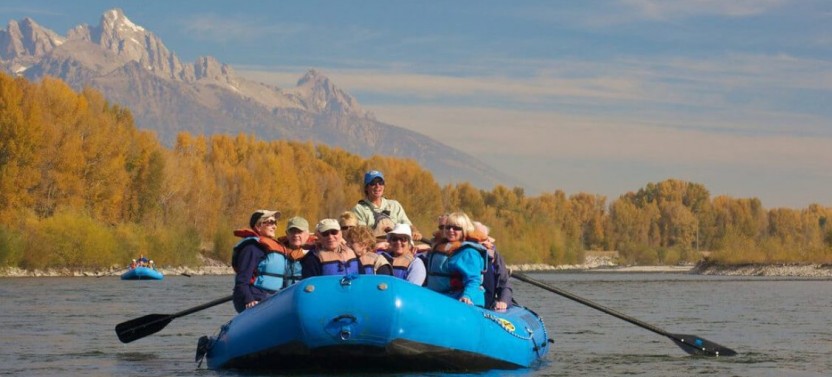 14-Mile Teton View Float