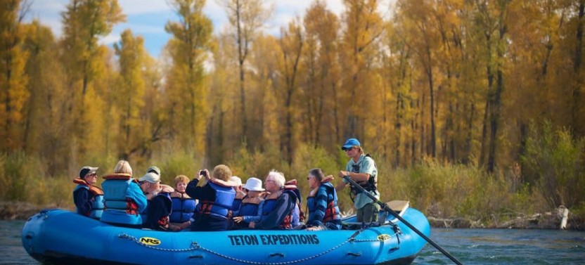 14-Mile Teton View Float