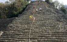 Coba Mayan Ruins + Punta Laguna Monkey Reserve