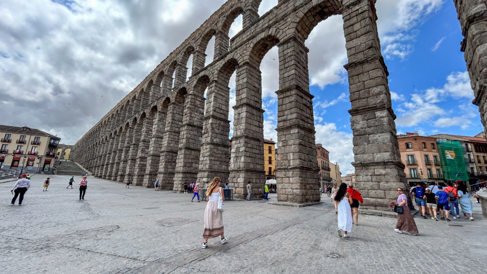 Guided Tour of Ávila and Segovia Day Trip from Madrid