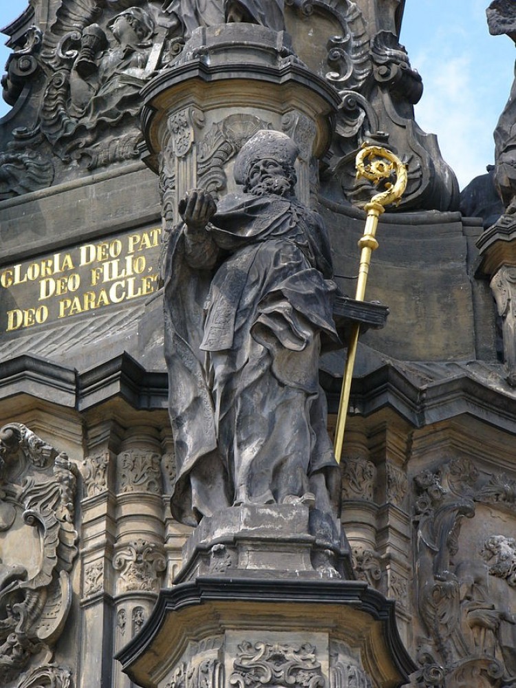 Holy Trinity Column in Olomouc