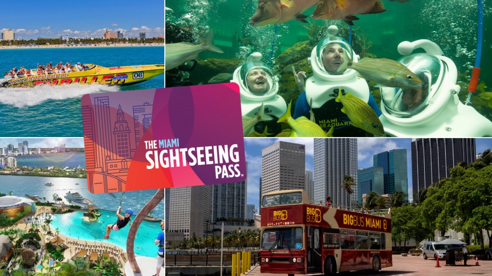 Miami Sightseeing Pass - Flex