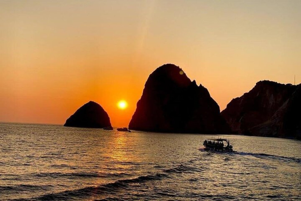 Small Group Mizithres Sunset Cruise in Zakynthos