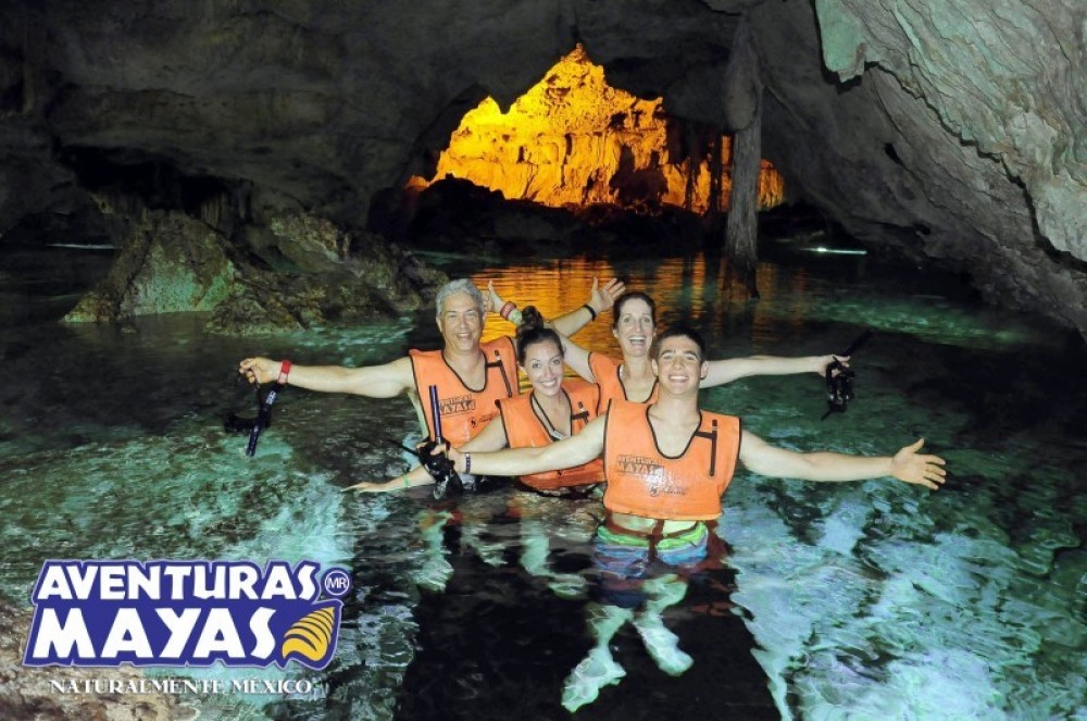 Small Group Snorkel Xtreme Playa del Carmen Project Expedition