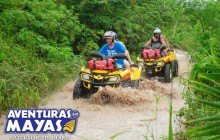 Small Group ATV's Xtreme & Snorkel in Underground River
