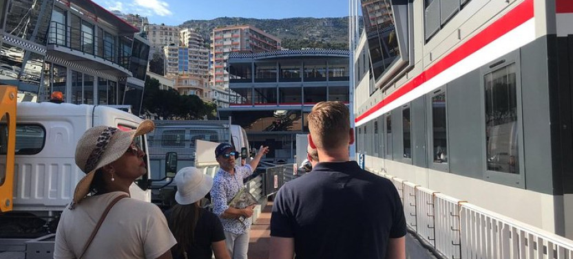 Monaco Formula 1 Walking Tour - The Inside Track Monaco F1