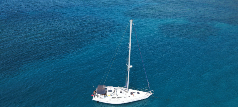 Monohull Private Afternoon Snorkel & Sail