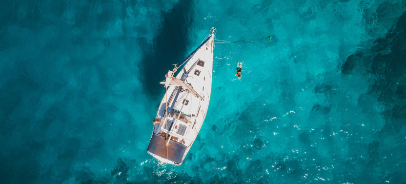 Monohull Private Afternoon Snorkel & Sail