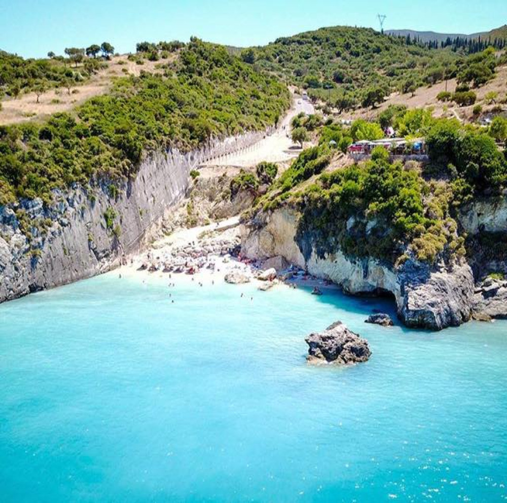 Xigia, Blue Caves, and Navagio - Zakynthos East and North Coast tour