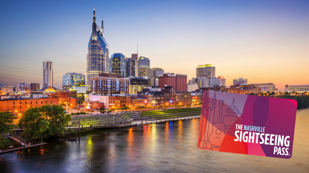 Nashville Sightseeing Pass - Flex