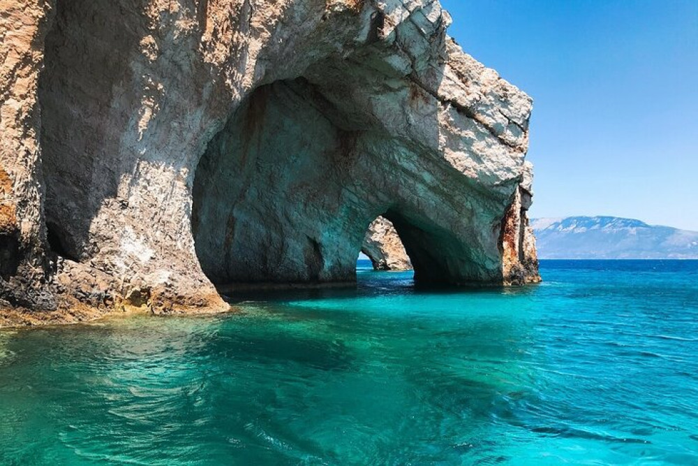 Small Group Boating - Blue Caves of Zakynthos