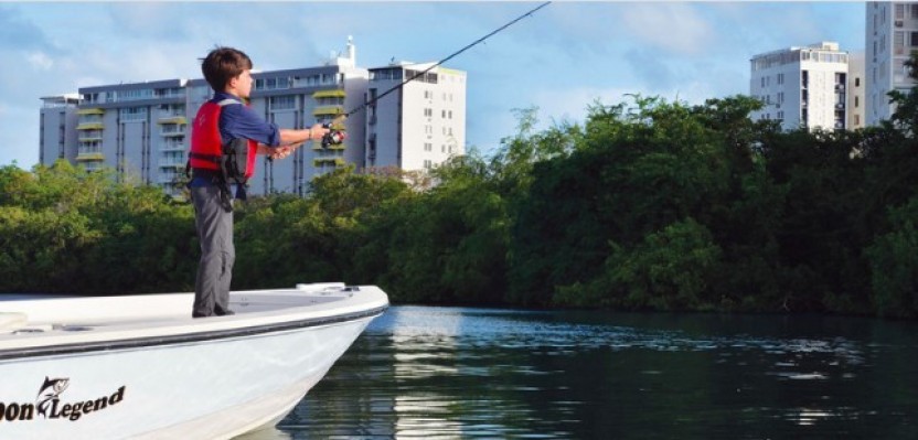 Light Tackle Fishing Charter Tarpon Legend