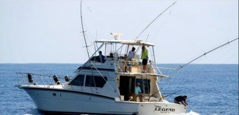 3/4 Day Deep Sea Fishing Charter