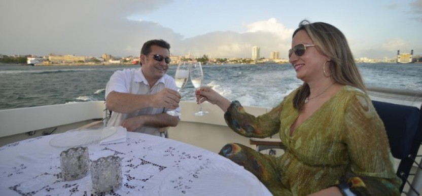 Private Sunset Cruise Old San Juan Harbor