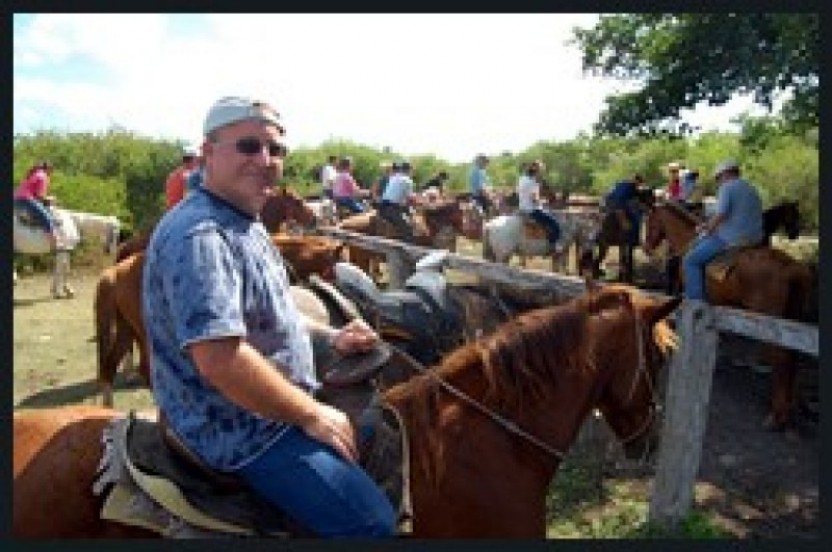 Horse Back Riding Tour on The Beach
