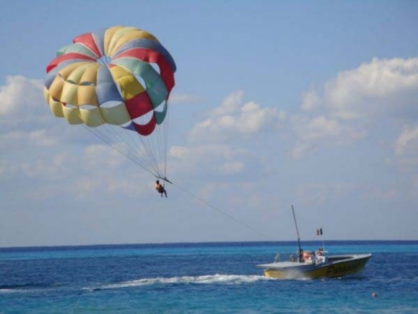 Parasailing
