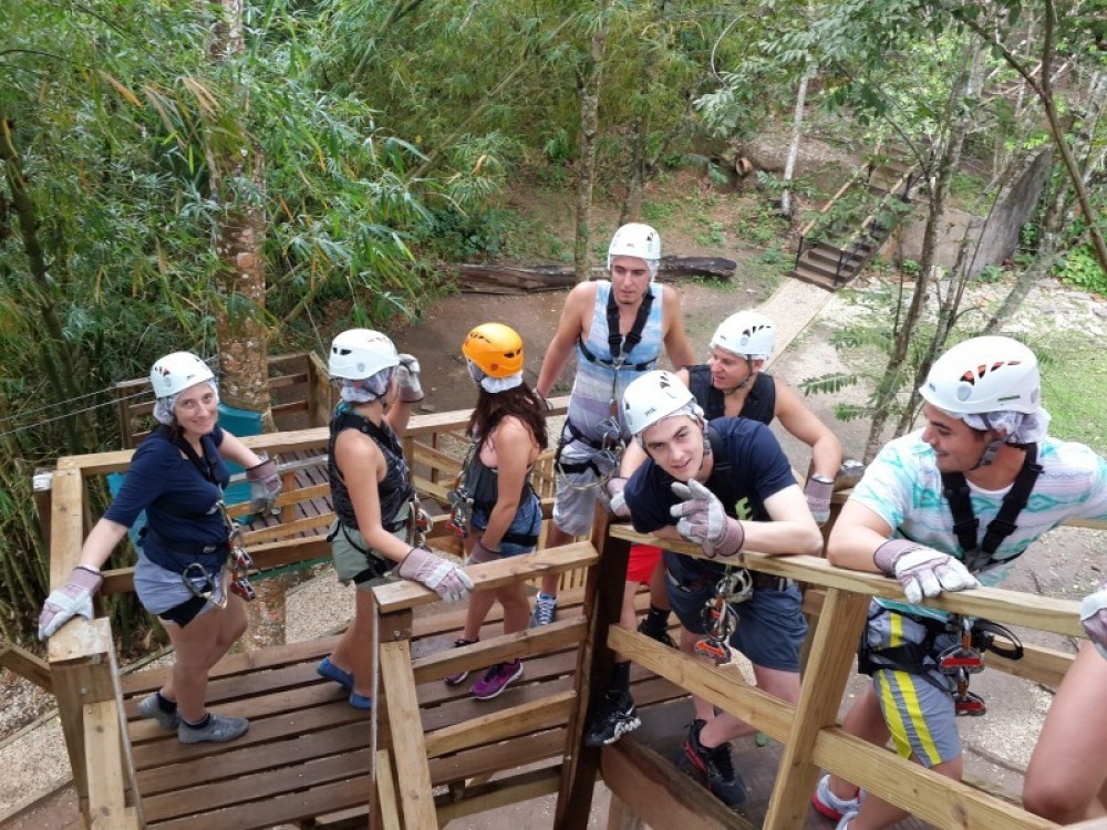Trinidad Zip Lining Experience - Port of Spain | Project ...
