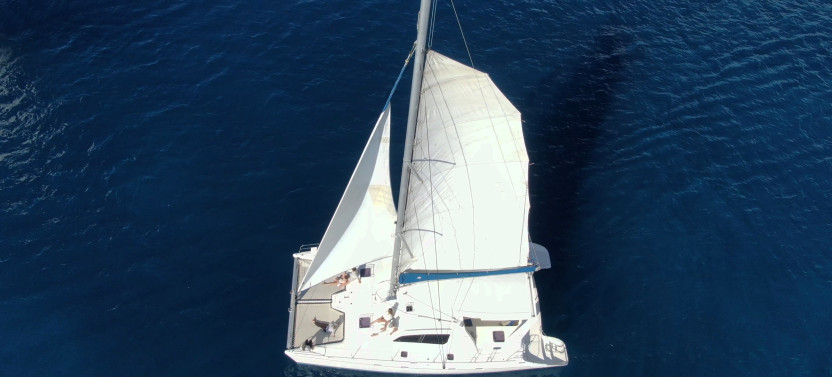 Private Sunset Charter on the Catamaran Artemis