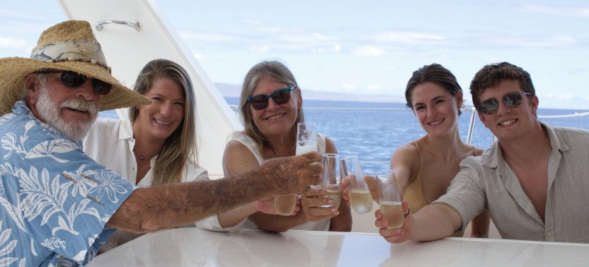 Private Sunset Charter on the Catamaran Artemis