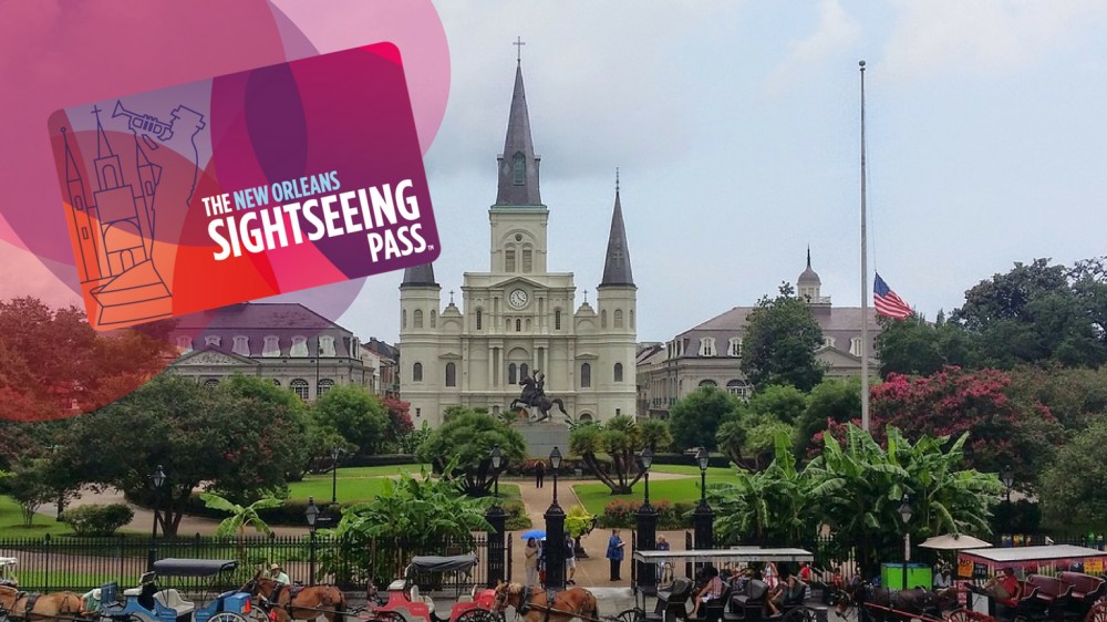 New Orleans Sightseeing Pass - Flex