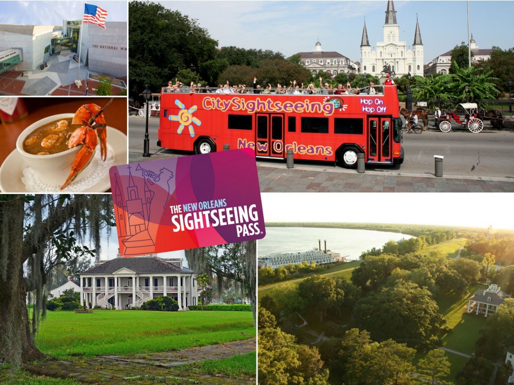 New Orleans Sightseeing Pass - Day