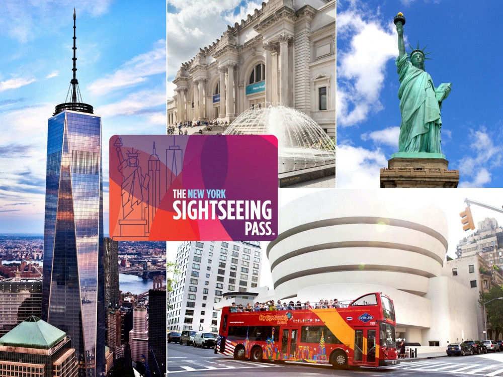 NYC Sightseeing Pass - Flex