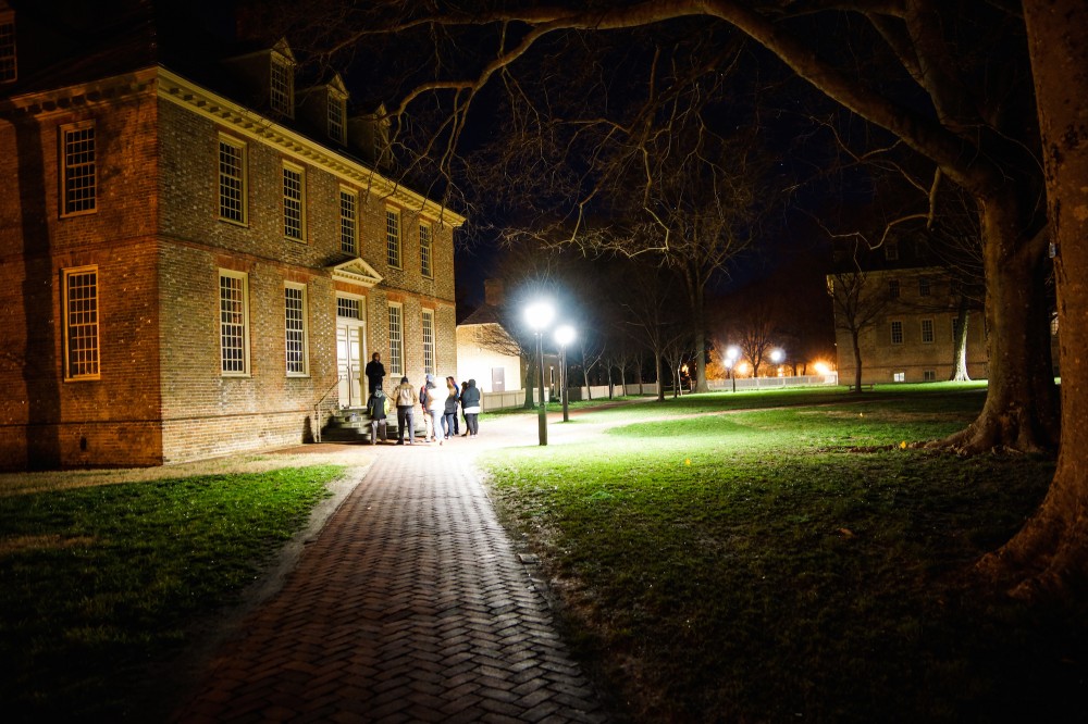 Colonial Williamsburg Ghost Tour Williamsburg Project Expedition