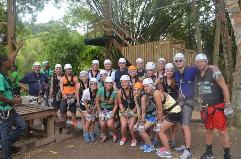 Coastal Adventure: Ziplining and Kayaking