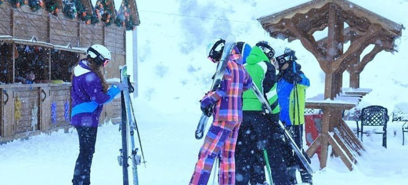 One day SAFED-DARA: Skiing & snowboarding