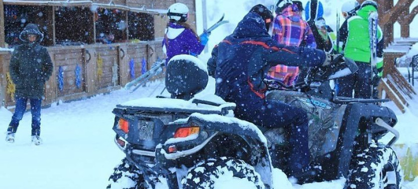 One day SAFED-DARA: Skiing & snowboarding