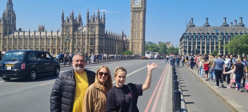 Westminster Highlights Black Cab Tour With Hotel Pick Up
