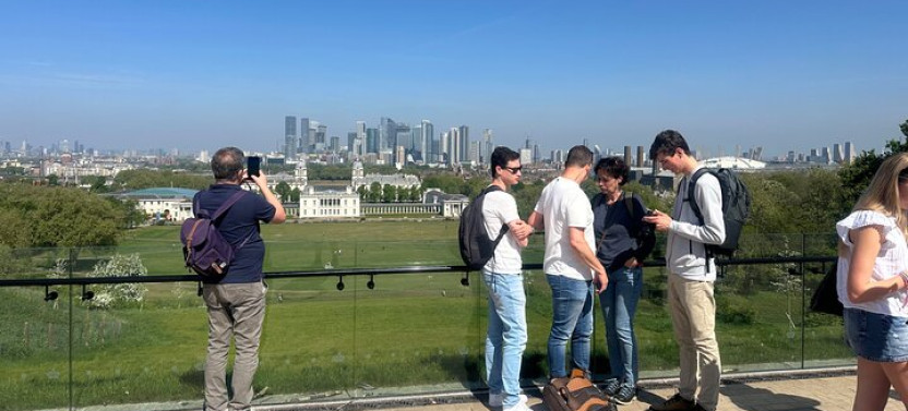 Greenwich Private Black Cab Tour With Hotel Pick Up