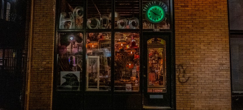 Portland Ghost Walking Tour