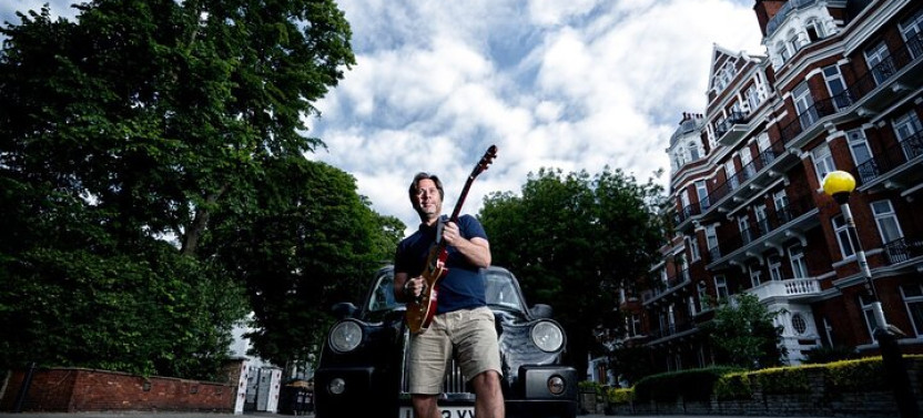 London Rock N' Roll Beatles Private Black Cab Tour