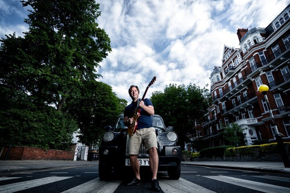 London Rock N' Roll Beatles Private Black Cab Tour