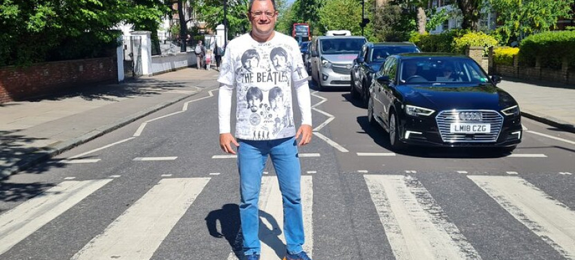 London Rock N' Roll Beatles Private Black Cab Tour