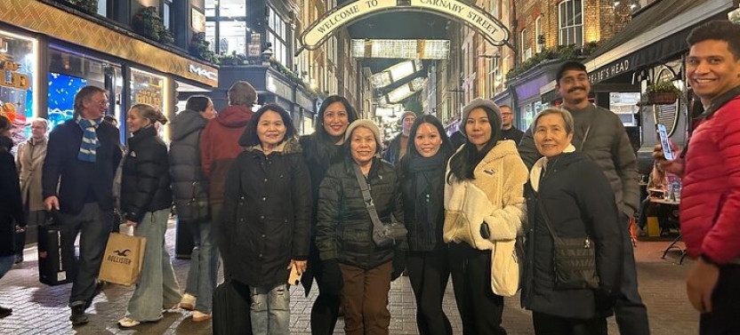 London Christmas Lights Private Black Cab Tour With Hotel Pick Up