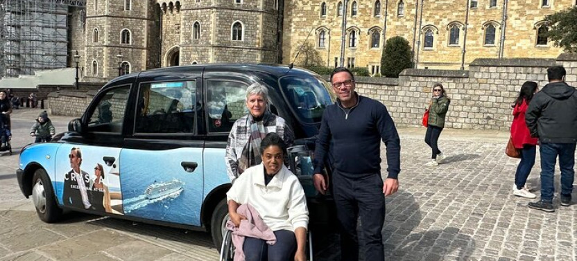 Windsor Private Black Cab Tour With Hotel Pick Up