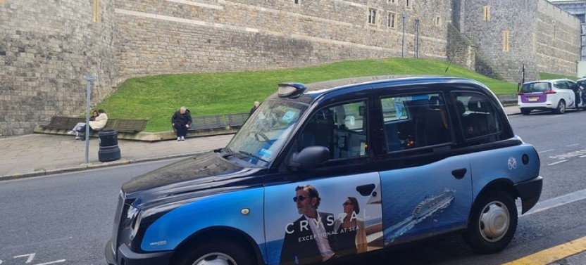 Windsor Private Black Cab Tour With Hotel Pick Up