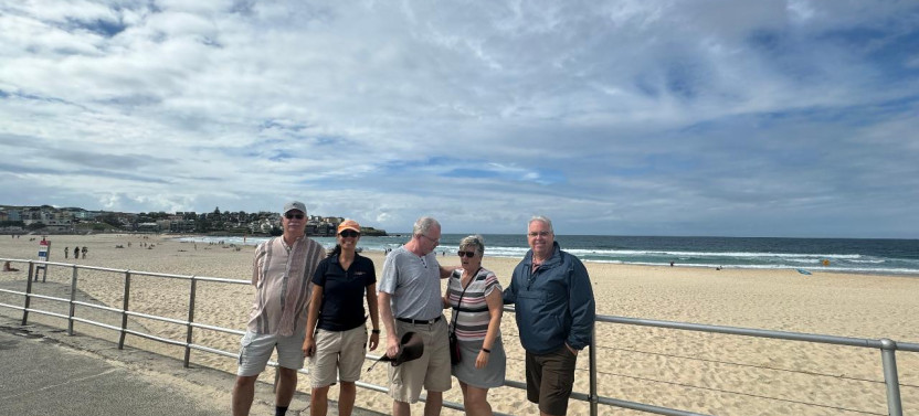 1/2 day Sydney Sightseeing Tour including Bondi Beach