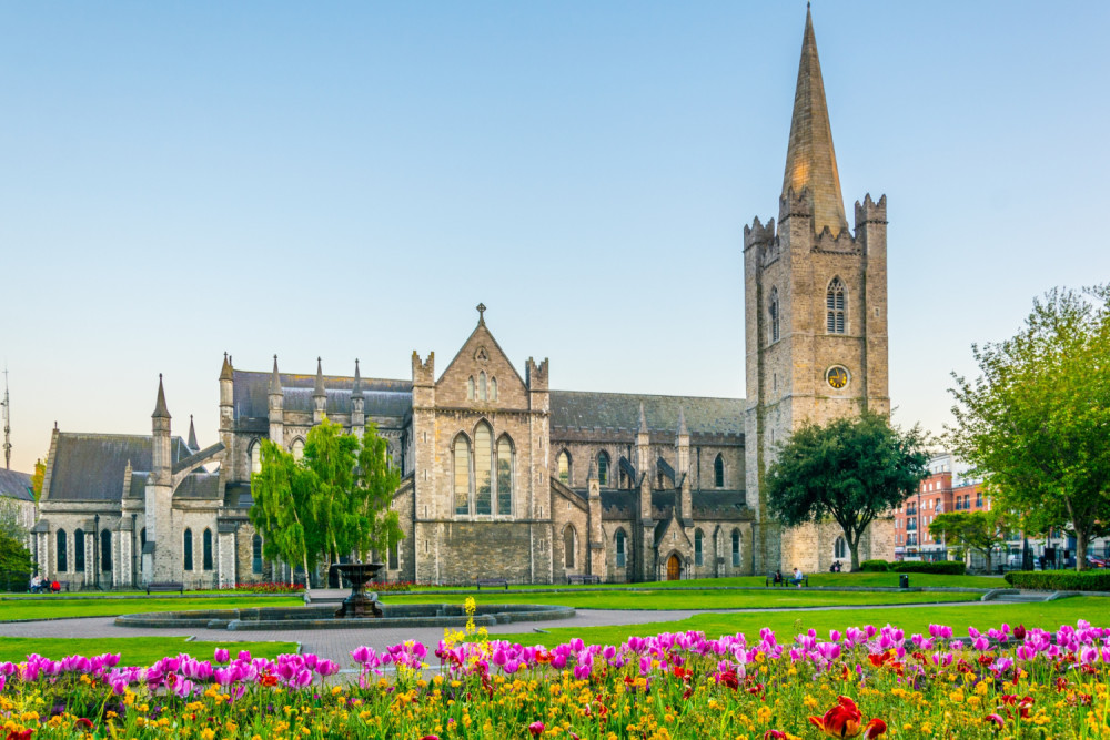 Dublin City Walking Tour: Self-Guided