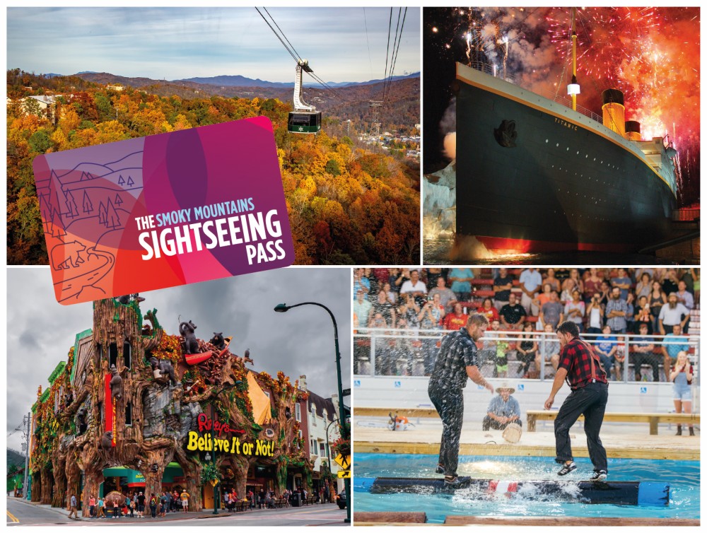 Smoky Mountains Sightseeing Pass Flex Pigeon Forge Gatlinburg smoky-mountains-sightseeing-pass-flex-pigeon-forge-gatlinburg