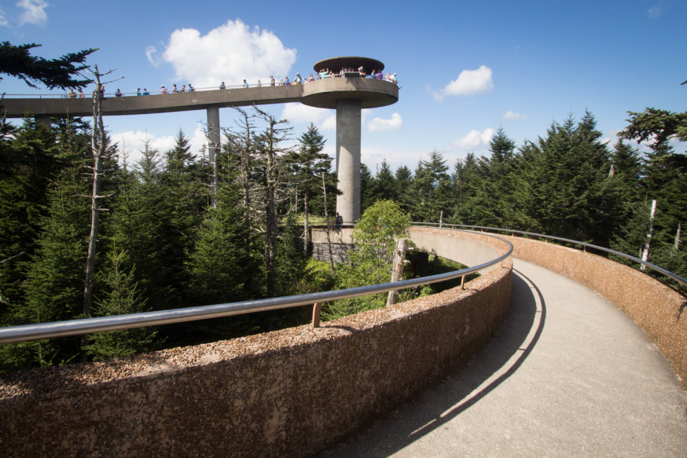 Explore Clingmans Dome: Scenic Walking Tour