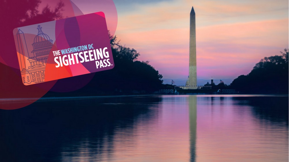 Washington D.C. Sightseeing Pass - Flex