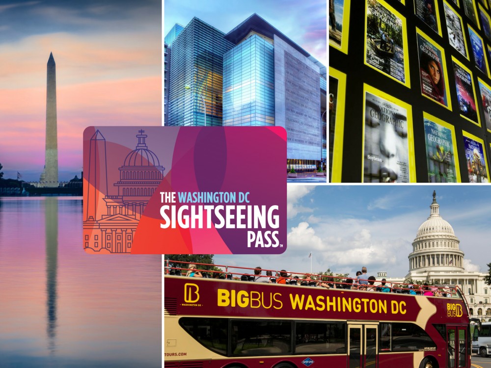 Washington D.C. Sightseeing Pass - Day