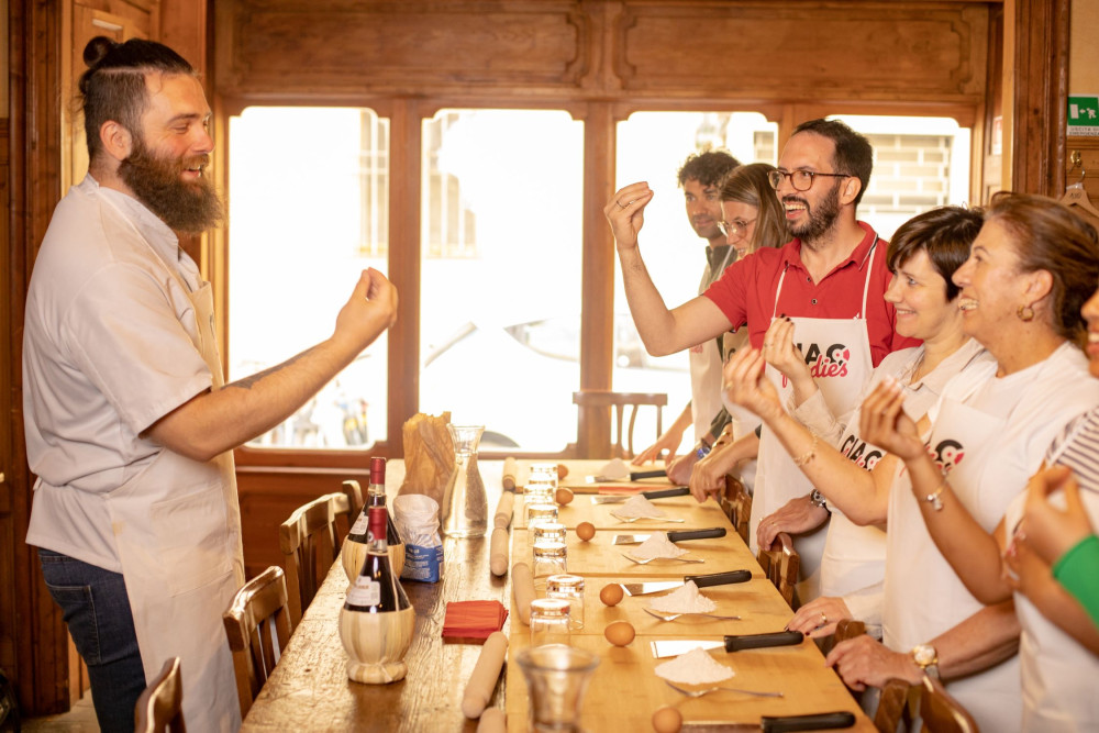 Exclusive Cooking Masterclass with Wine and Optional Market Visit
