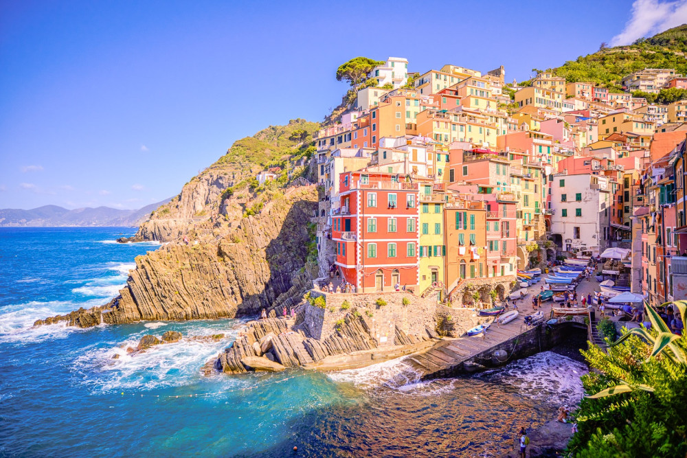 Cinque Terre National Park: The Pearls of The Gulf of The Poets