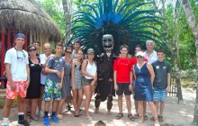 Cozumel Mayan Village Jeep Tour
