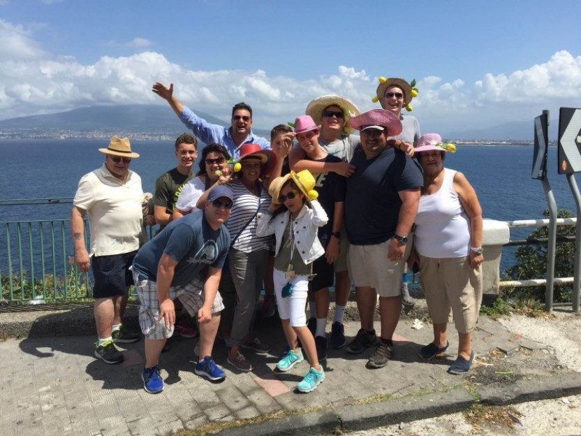 Private Driving Tour: Pompeii, Sorrento, & Positano